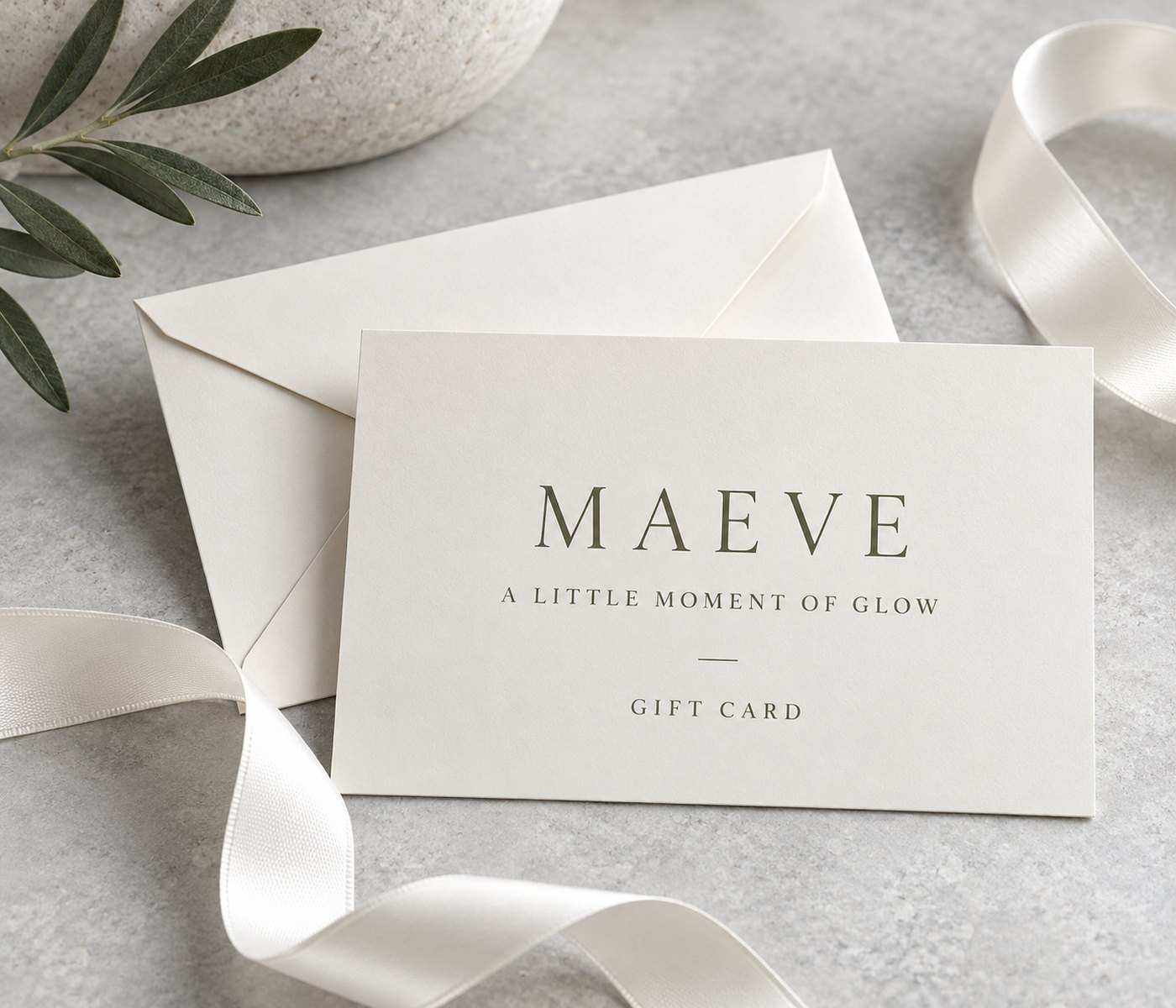 MAEVE gift card